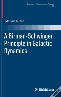 Capa do artigo A Birman-Schwinger Principle In Galactic Dynamics