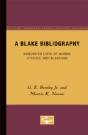 A Blake Bibliography - Preview