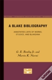 A Blake Bibliography