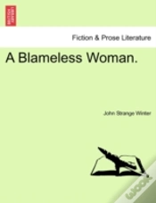 Capa do artigo A Blameless Woman.