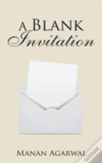 A Blank Invitation