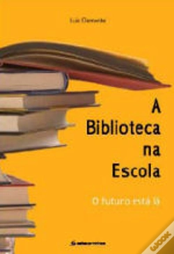 Capa do artigo A Blibioteca na Escola