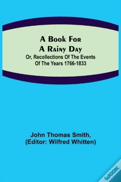 Capa do artigo A Book For A Rainy Day  Or, Recollection
