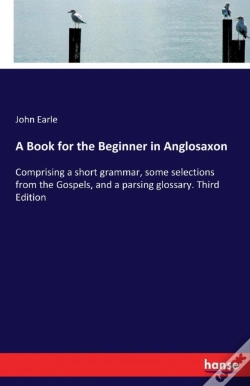 Capa do artigo A Book For The Beginner In Anglosaxon