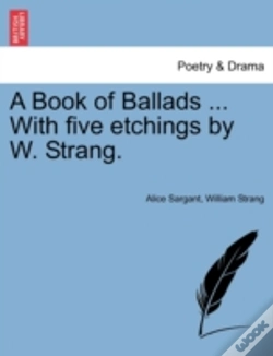 Capa do artigo A Book Of Ballads ... With Five Etchings By W. Strang.