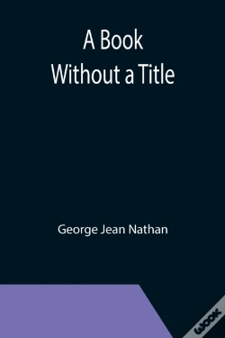 Capa do artigo A Book Without A Title