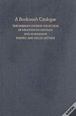 Capa do artigo A Bookman'S Catalogue Vol. 1 A-L