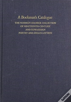 Capa do artigo A Bookman'S Catalogue Vol. 2 M-End