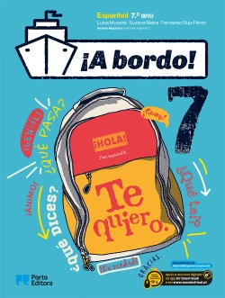 Capa do artigo ¡A bordo! - Espanhol - 7.º Ano