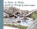 A Boy, A Dog, And A Frog