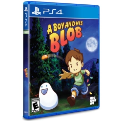 Capa do artigo A Boy and His Blob Limited Run PS4