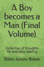 A Boy Becomes A Man (Final Volume) - Preview