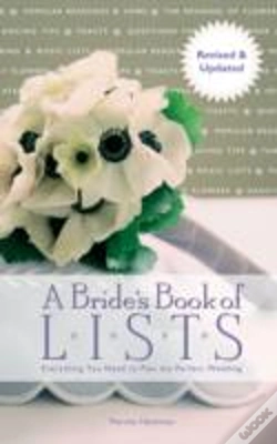 Capa do artigo A Bride'S Book Of Lists