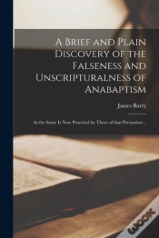 Capa do artigo A Brief And Plain Discovery Of The False