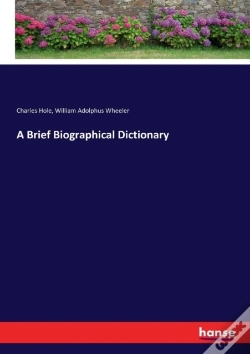 Capa do artigo A Brief Biographical Dictionary