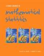 A Brief Course In Mathematical Statistics - Preview