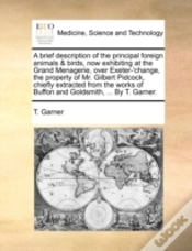 Capa do artigo A Brief Description Of The Principal For