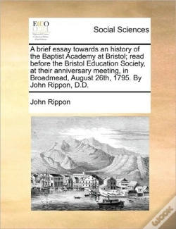 Capa do artigo A Brief Essay Towards An History Of The