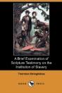 A Brief Examination Of Scripture Testimo - Preview