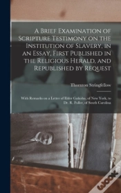 Capa do artigo A Brief Examination Of Scripture Testimo