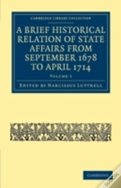 Capa do artigo A Brief Historical Relation Of State Affairs From September 1678 To April 1714