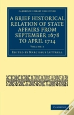 Capa do artigo A Brief Historical Relation Of State Affairs From September 1678 To April 1714