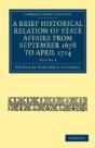 A Brief Historical Relation Of State Affairs From September 1678 To April 1714 - Preview