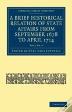 Capa do artigo A Brief Historical Relation Of State Affairs From September 1678 To April 1714