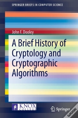 Capa do artigo A Brief History Of Cryptology And Cryptographic Algorithms