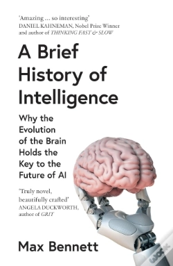 Capa do artigo A Brief History Of Intelligence