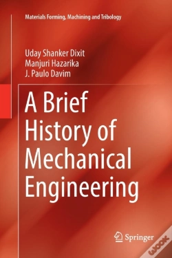 Capa do artigo A Brief History of Mechanical Engineering