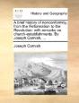 A Brief History Of Nonconformity, From T - Preview