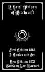 A Brief History Of Witchcraft - Preview