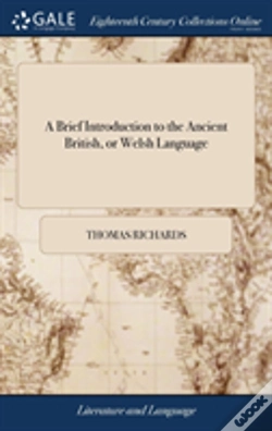 Capa do artigo A Brief Introduction To The Ancient British, Or Welsh Language