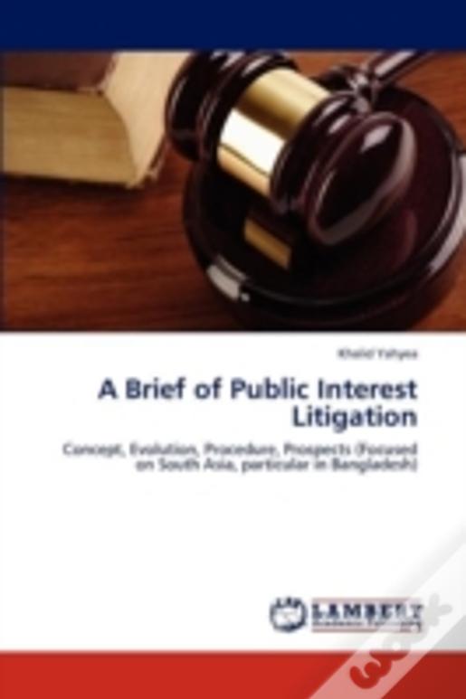 A Brief Of Public Interest Litigation