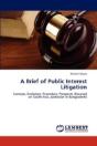 A Brief Of Public Interest Litigation - Preview