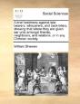 A Brief Testimony Against Tale-Bearers, - Preview