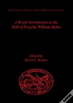 Capa do artigo A Briefe Introduction To The Skill Of Song By William Bathe