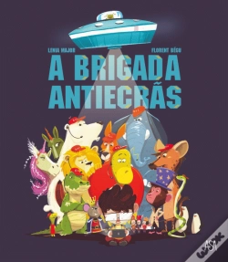 Capa do artigo A Brigada Antiecrãs