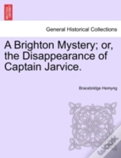 Capa do artigo A Brighton Mystery; Or, The Disappearanc