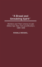 A Broad And Ennobling Spirit - Preview