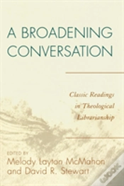 Capa do artigo A Broadening Conversation