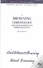 Capa do artigo A Browning Chronology