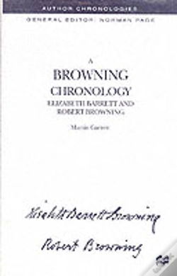Capa do artigo A Browning Chronology