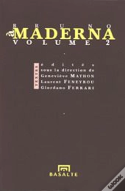 Capa do artigo À Bruno Maderna T.2