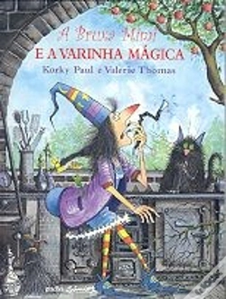 Capa do artigo A Bruxa Mimi e a Varinha Mágica