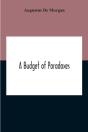 A Budget Of Paradoxes - Preview