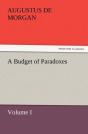A Budget Of Paradoxes, Volume I - Preview
