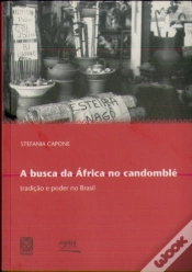 Capa do artigo A Busca da África no Candomblé