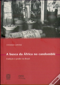 Capa do artigo A Busca da África no Candomblé